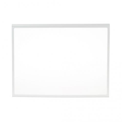 GE Refrigerator Crisper Drawer Cover Glass Insert WR32X10200 GE Refrigerator Crisper Drawer Cover Glass Insert WR32X10200